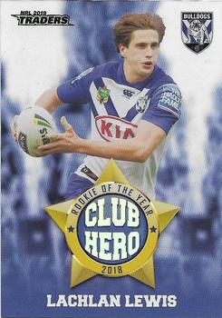 2019 TLA Traders - Club Heroes #CH6 Lachlan Lewis Front